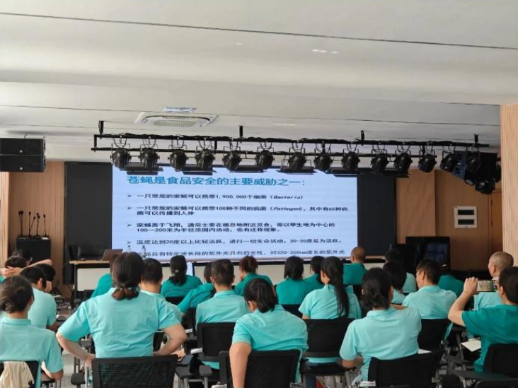 Lebensmittelsicherheit hat immer oberste Priorität.