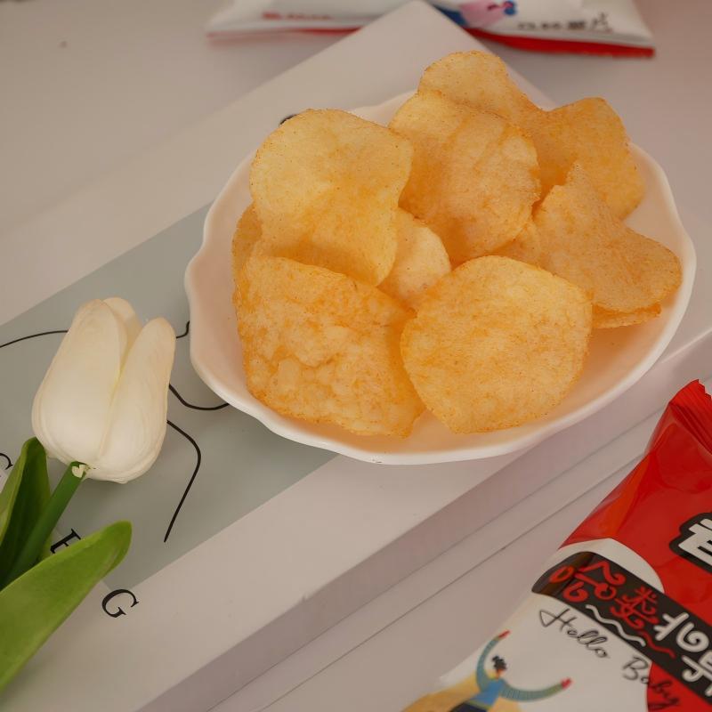 Ketchup Flavor Potato Chips