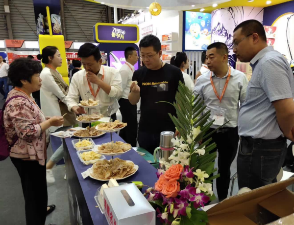 Shanghai SIAL Messe, wir sehen uns an Stand E1E036