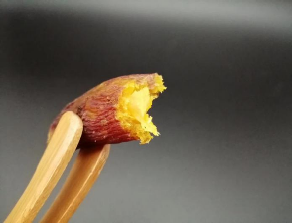 Süßkartoffel-Jerky mit Schale, rustikaler Originalgeschmack