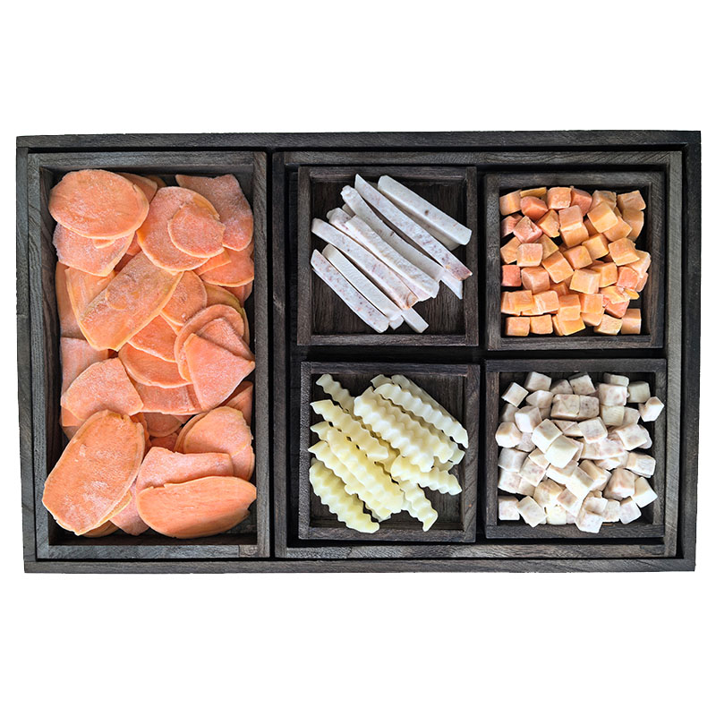 #Frozen Taro, Frozen Sweet Potato, Frozen Potato