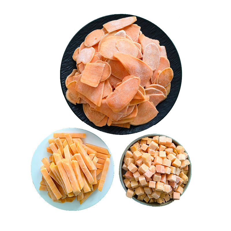 Frozen Sweet Potato OEM Factory