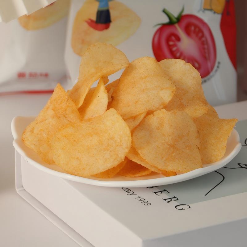 Ketchup Flavor Potato Chips