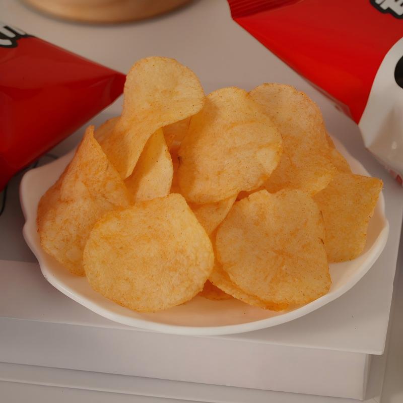 Ketchup Flavor Potato Chips