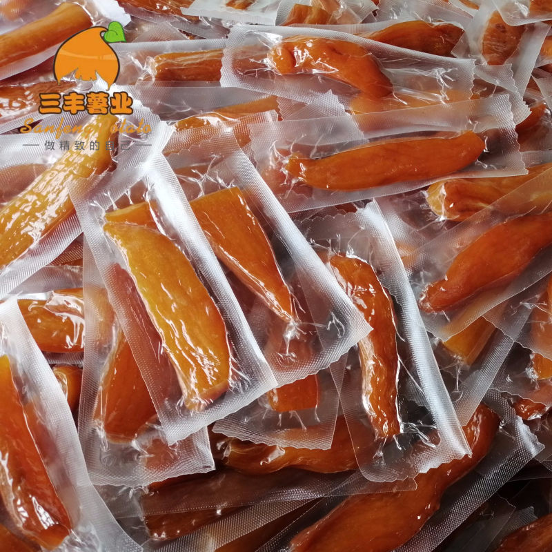 Vacuum Packaged Dried Sweet Potato