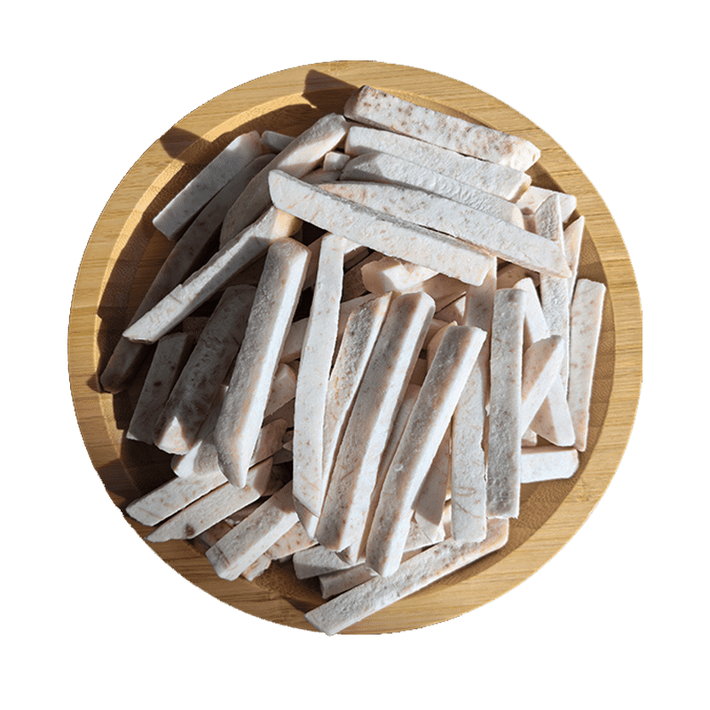Gefrorene Taro-Sticks, OEM-Direktverkauf ab Werk, FSSC22000- und AIB-zertifiziert