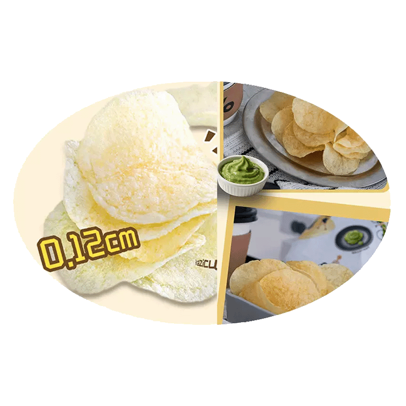 Original-Cut Mustard Potato Chips