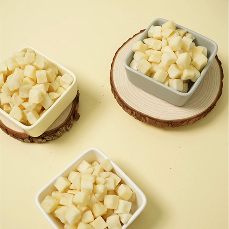 Knusprige Kartoffelwürfel, knackige und leckere Kartoffelwürfel