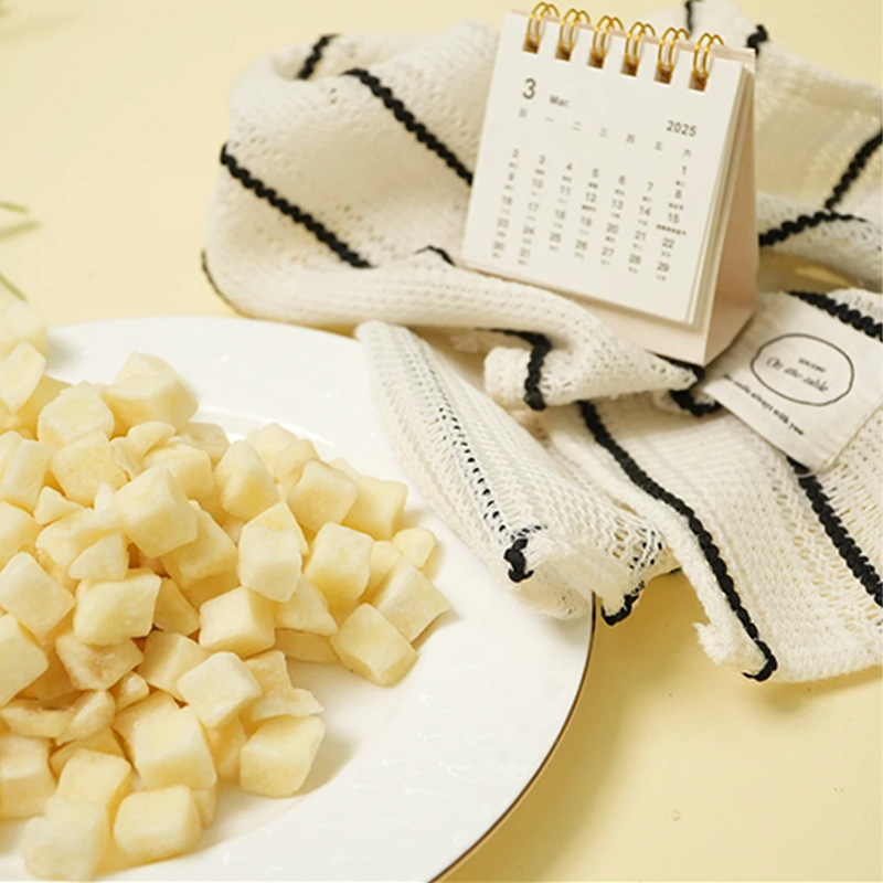 Knusprige Kartoffelwürfel, knackige und leckere Kartoffelwürfel