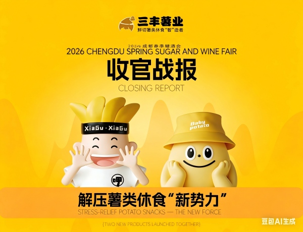 Wichtige Neuigkeiten für GHP im März – Offizieller Bericht der Chengdu Frühjahrs-Zucker- und Weinmesse 2026