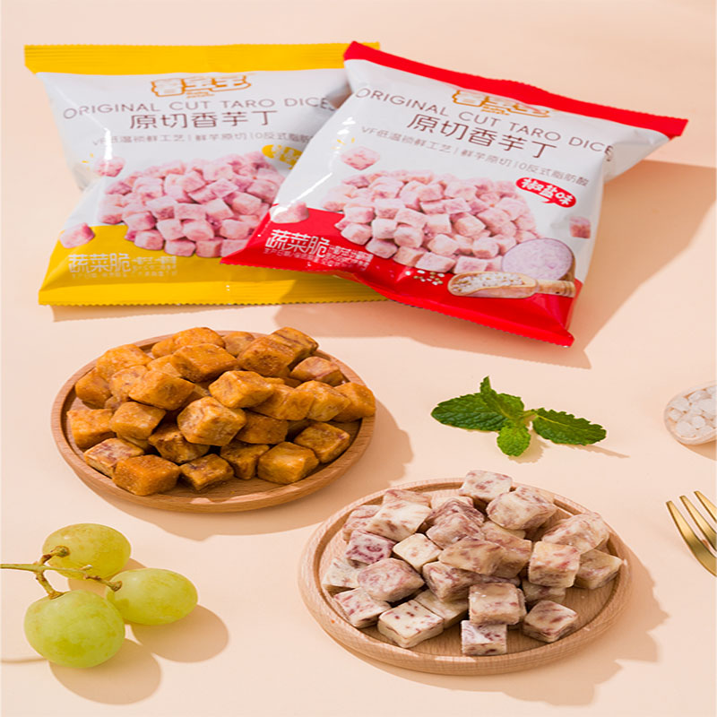 Verkaufsschlager Taro Snacks VF Taro Snacks Taro Würfel mit Meeres- und Salzgeschmack
