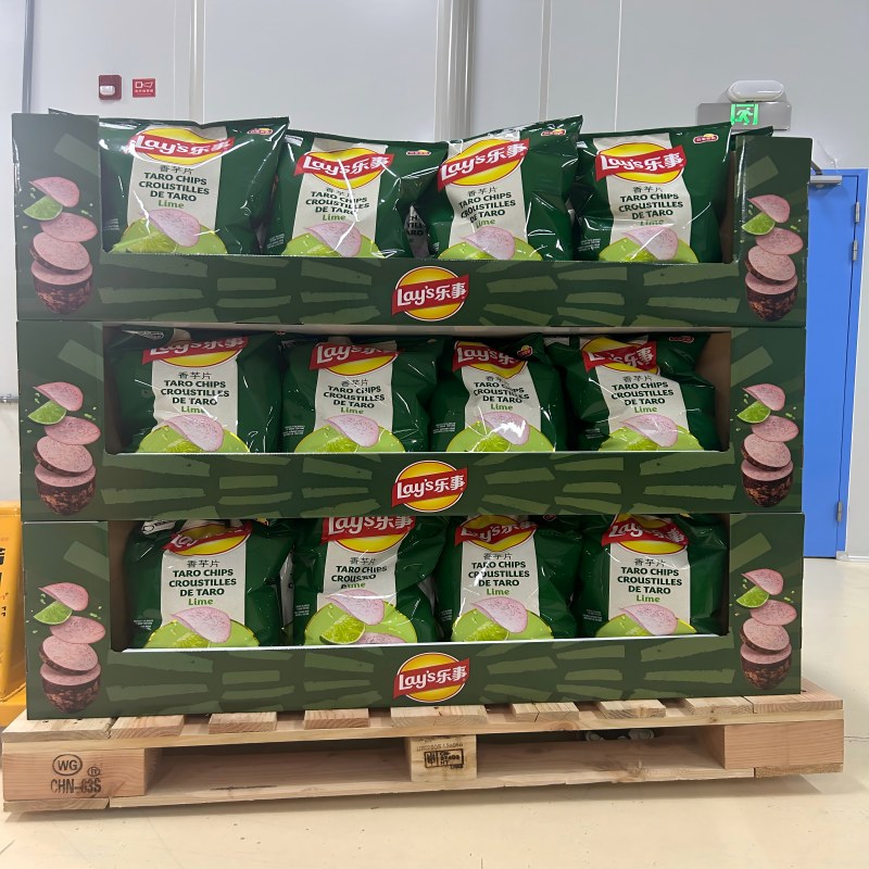 Unsere frisch geschnittenen Taro-Chips sind jetzt offiziell bei Costco Nordamerika erhältlich.